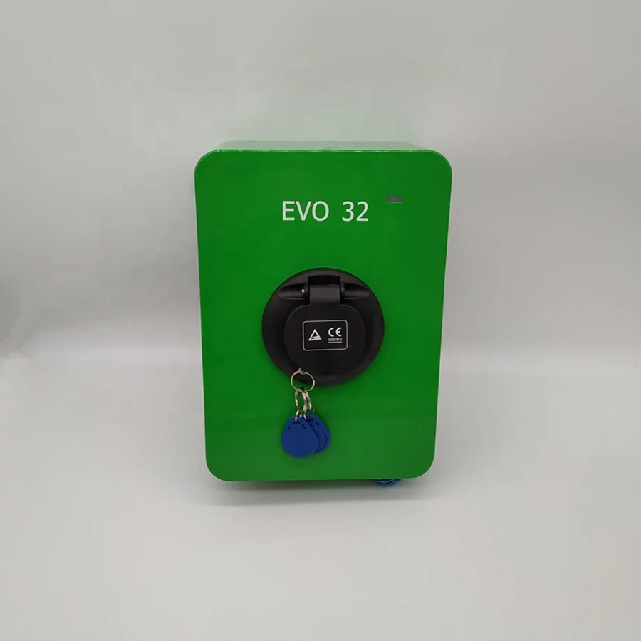 
7KW ev charger,230V 32A wallbox charging pile with type 2 socket and type B RCD,EV charger,OEM 