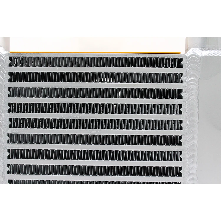AH3818T-CA Aluminum With Fan Automatic Transmission Professional Manufacturer Of Hydraulic Oil Radiator
