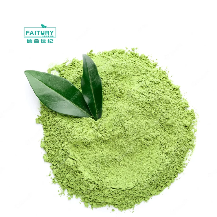 OEM Natural Japanese Matcha Tea Ingredients Organic Green Powder