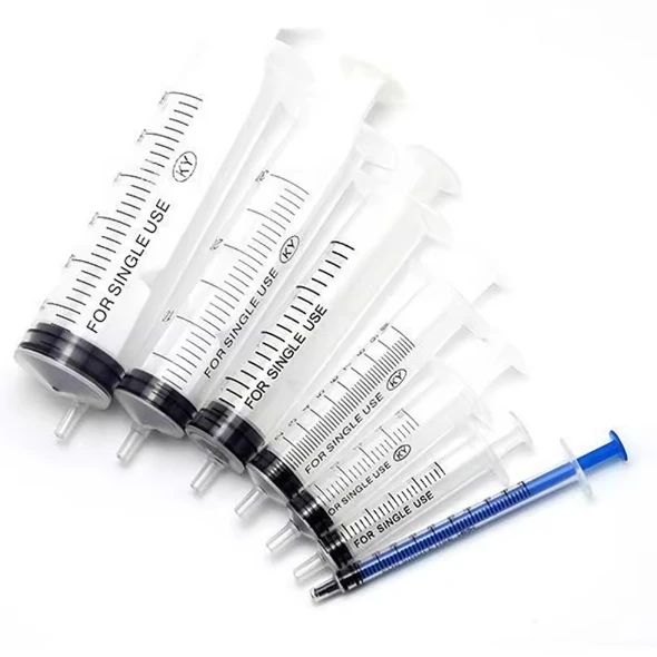 1ml 2ml 3ml 5ml 10ml 20ml 30ml 50ml 60ml Perfume Injection Bird Feeding Veterinary Syringes Factory Wholesale Price