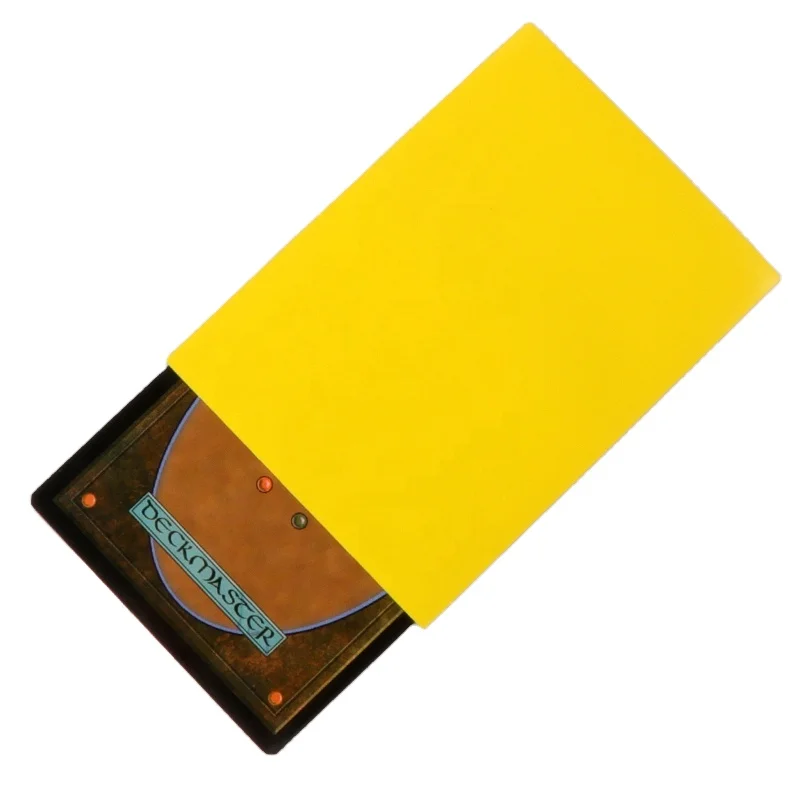 Standard Size Game Card Sleeves Card Protector For Mtg
