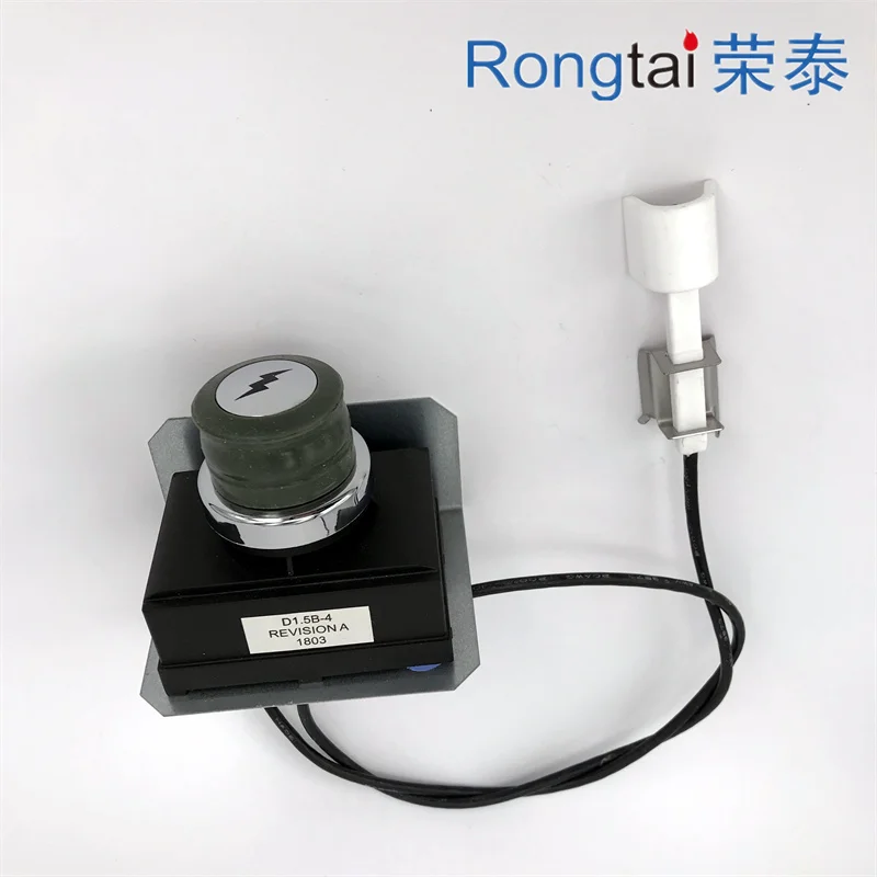 Gas Ceramic Ignition Electrode Ceramic Gas stove spark plug Boiler Flame Sensor Ceramic Ignition Electrode