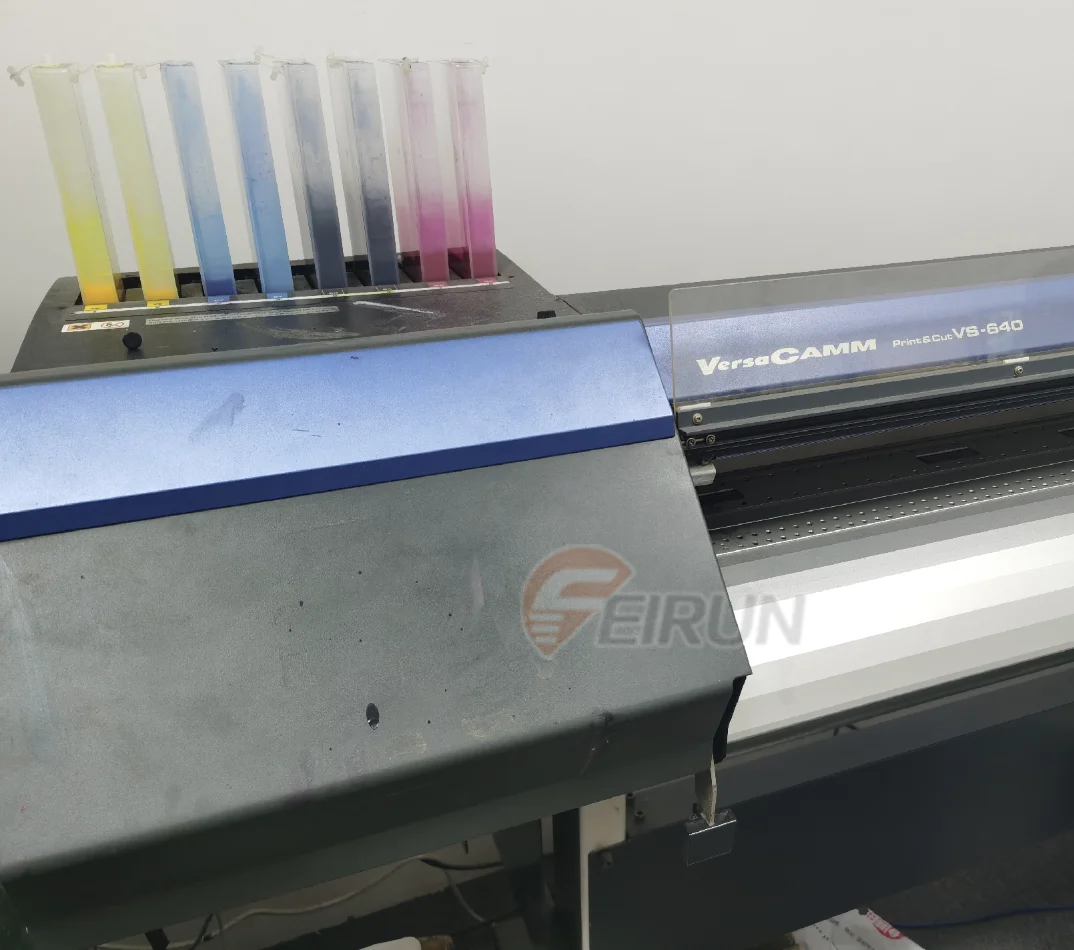 Second Hand Roland VS-640 machine vs640 Printer and Cutter  High Quality Roland VersaCAMM with new DX7 head