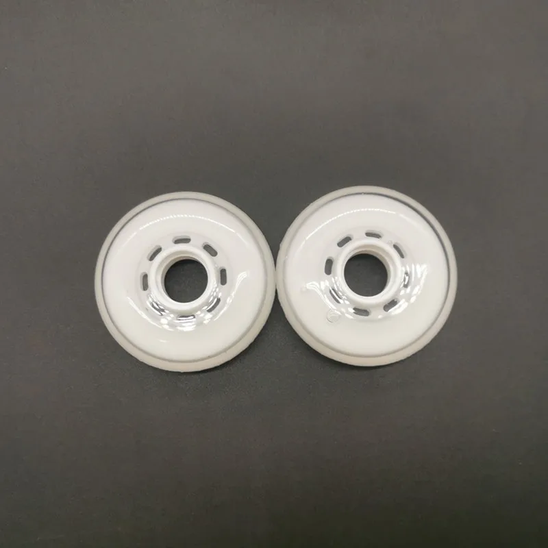 Factory Sale OEM 74A 76A soft hardness super durable high rebound PU casting hockey wheel 74a 80mm