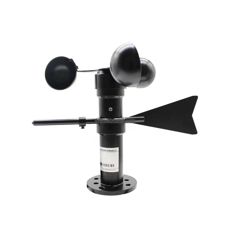 SenTec WD300 Anemometer Output Rs485 Direction Indicator Wind Sensor ultrasonic anemometer and indicator