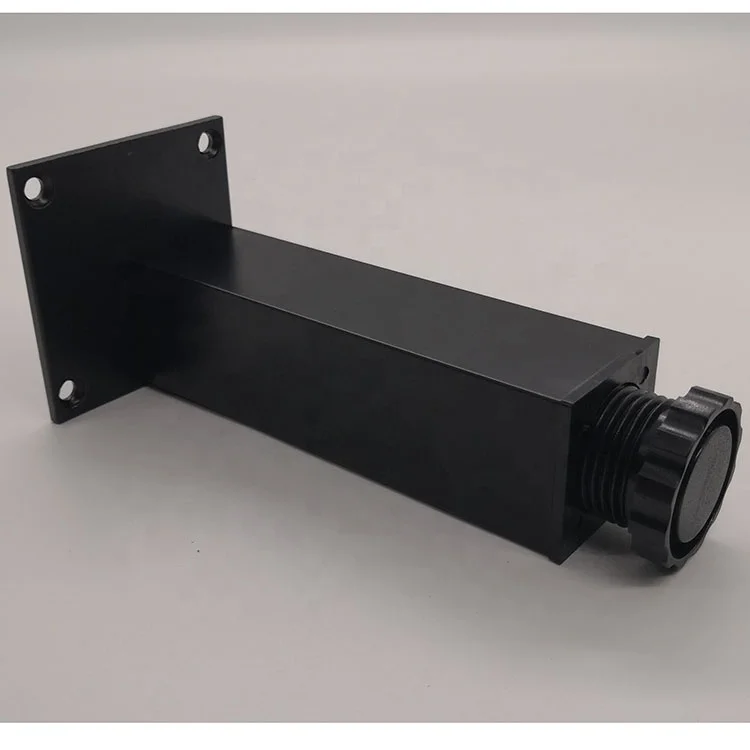 sofa leg metal  plastic ending furniture leg for table cabinet bed