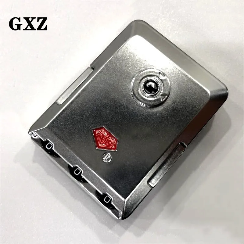 Wholesale Custom fashion design bag accessory luggage lock trolley bag lock trolly bag