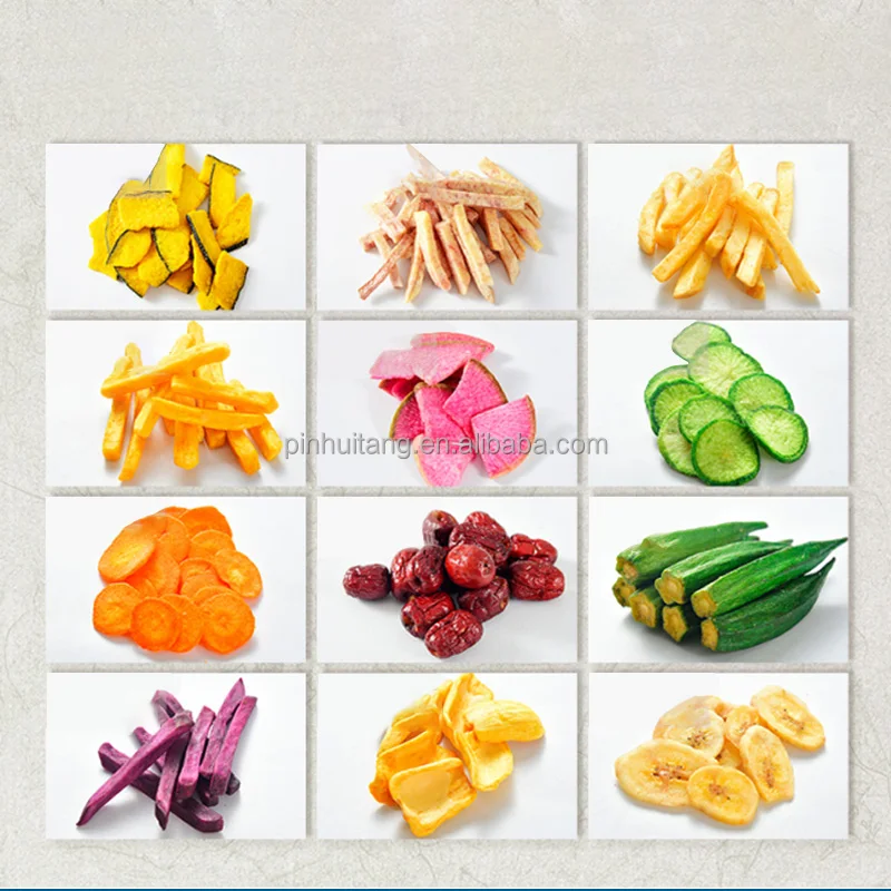 zhenaiduo 250g 12 kinds of dried fruits chips fruit vegetable snacks dry vegetable fruit snacks