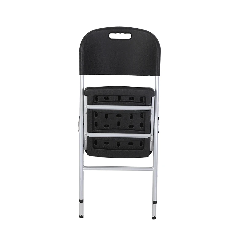 Cheap Wholesale Portable Banquet Folding Chair Outdoor Chairs Custom Plastic Metal Folding Chair For Wedding