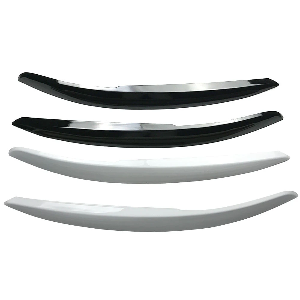 high quality light plastic eyebrows ABS material For VW Polo Mk5 2010-2017