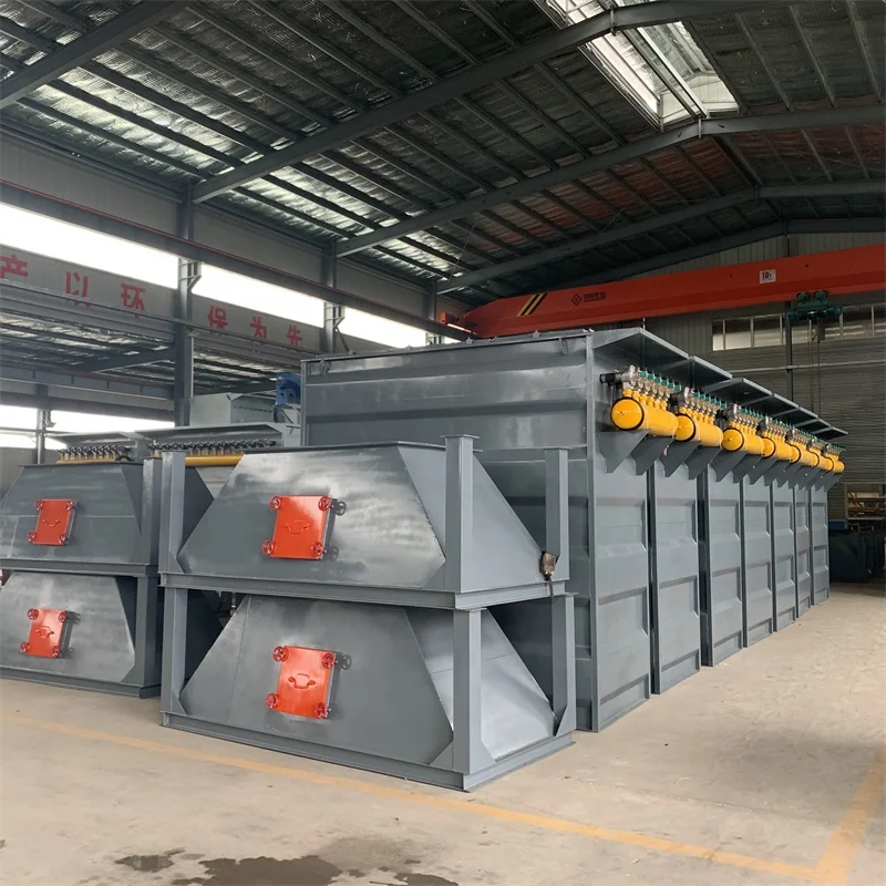 Flour mill using Pulse jet bag filter powder bag dust collector dedusting system