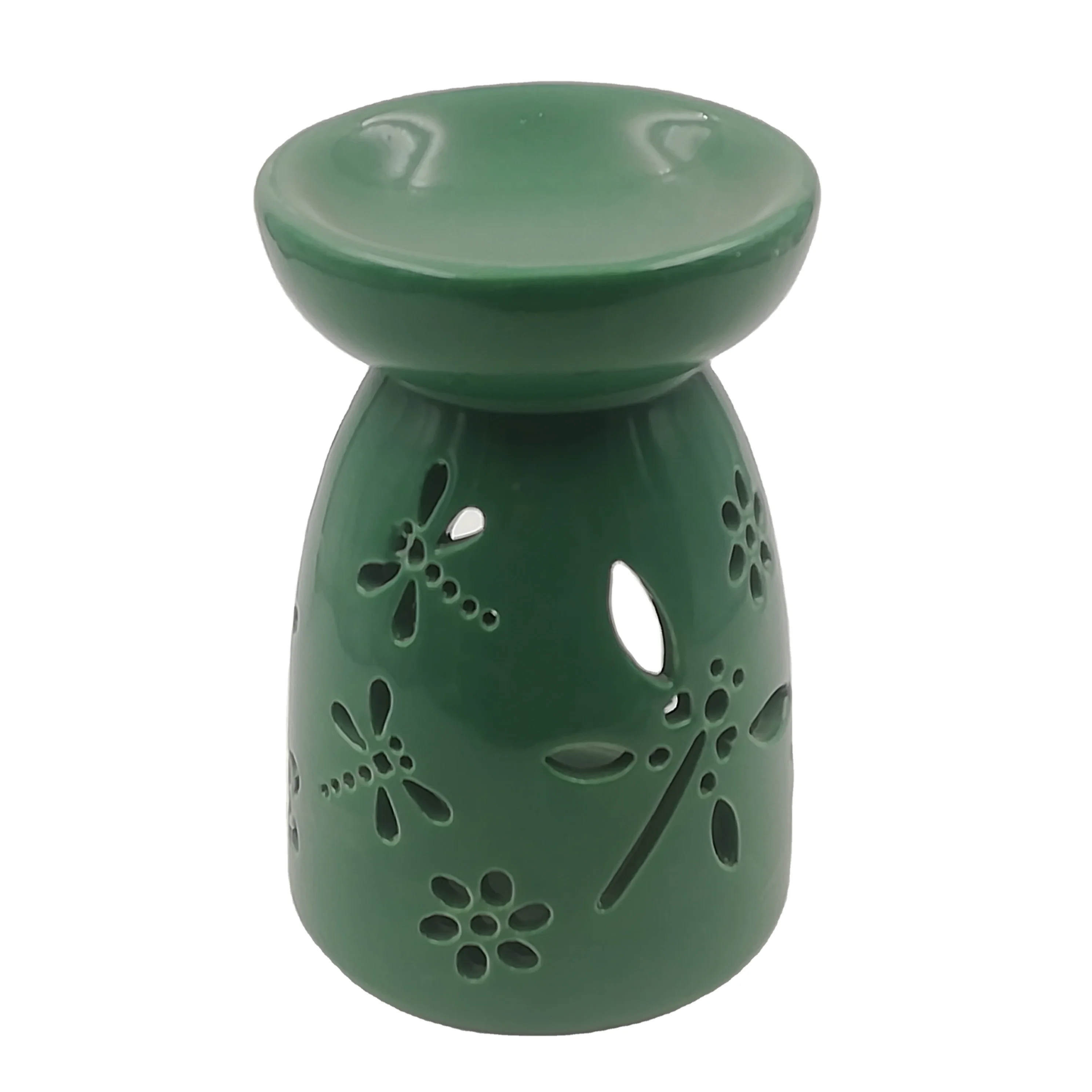 Candle Melt Holder Ceramic Wax Warmer Oil Burner