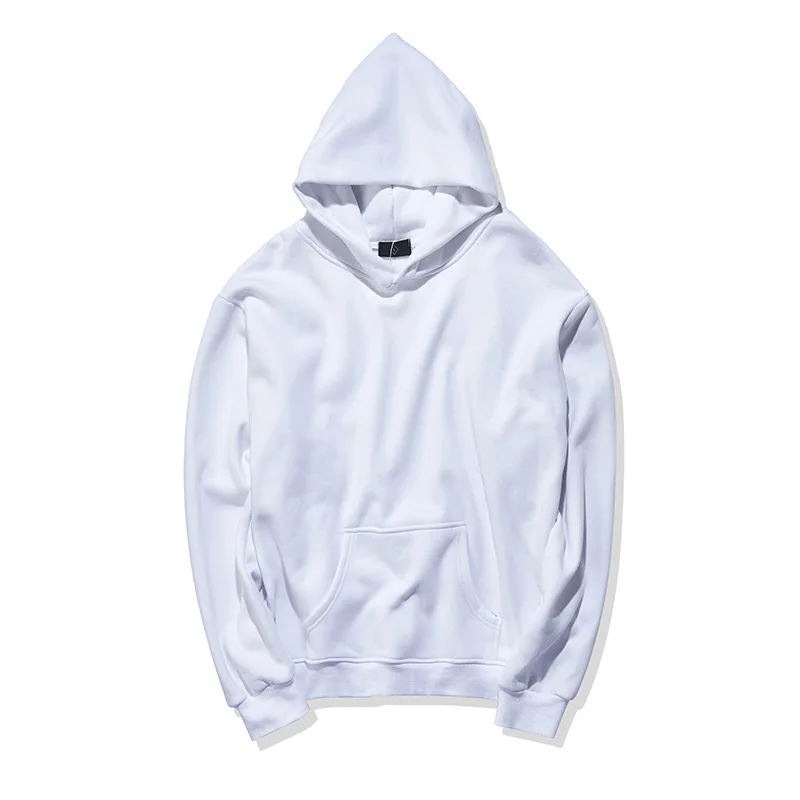 
new coming little drop shoulder bottom side slits blank hoodies sweatshirts oem fashion wholesale 