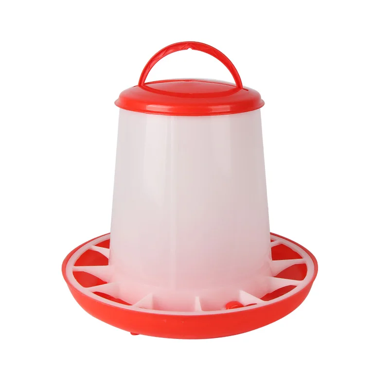 Large Capacity 11KG Poultry Feeders New Plastic Hydration and Feeding Equipment