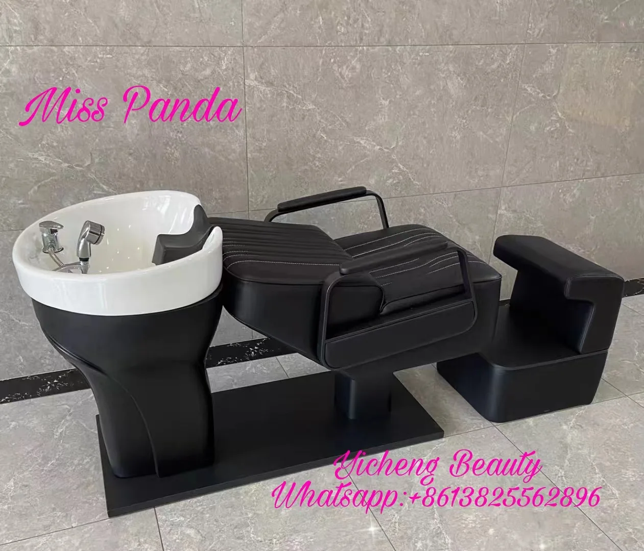 Hot selling product shampoo bed hair salon shampoo bed and massage bed with good enough quality