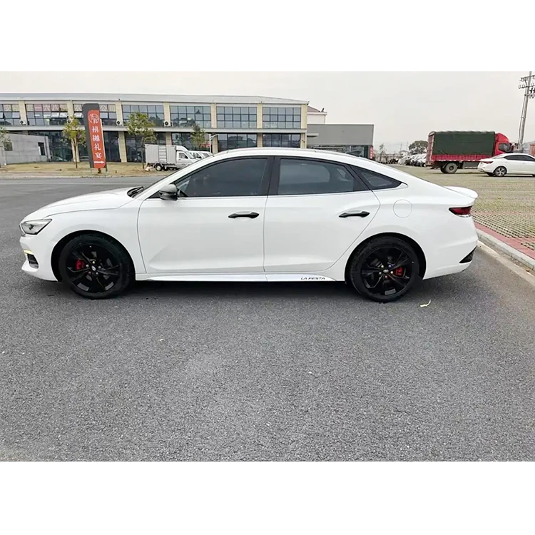Hyunda-I Lafesta Fiesta 2023 270T Nline Dlx роскошный автомобиль Hyundai для продажи с панорамным Люком на крыше и камерой 360 градусов