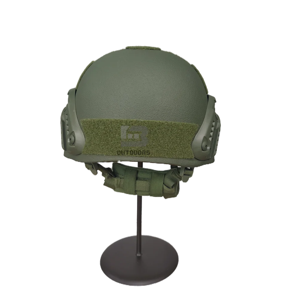Military Bullet Proof Helmet Green MICH 2000 Tactical Army Ballistic Helmets Helmet bulletproof