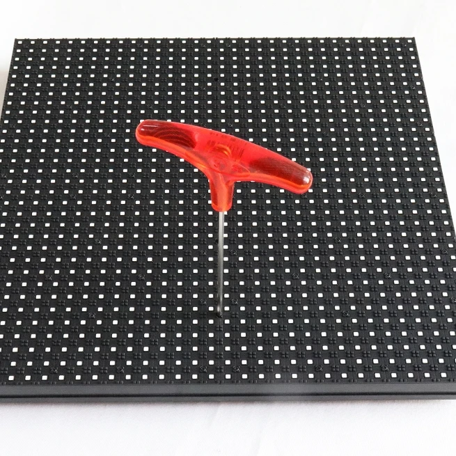 P8 P10 P6.67 P4 320X320mm Outdoor Frontal Service LED Display Module