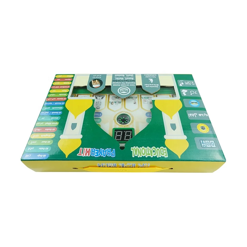 interactive toys for kids portable educational arabic muslim product prayer kit learning machine