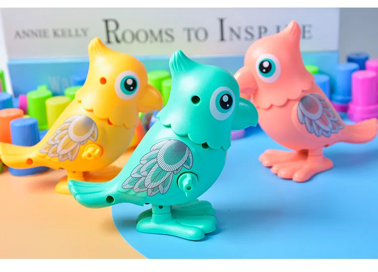 Wholesale Products China Cheap Child Toys Promotional Gift Small Plastic Kid bird Toy