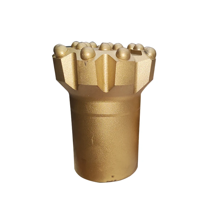 Good Performance Maxdrill top hammer rock drilling tools 89mm button bit t45 drill bit with flat face retrac body
