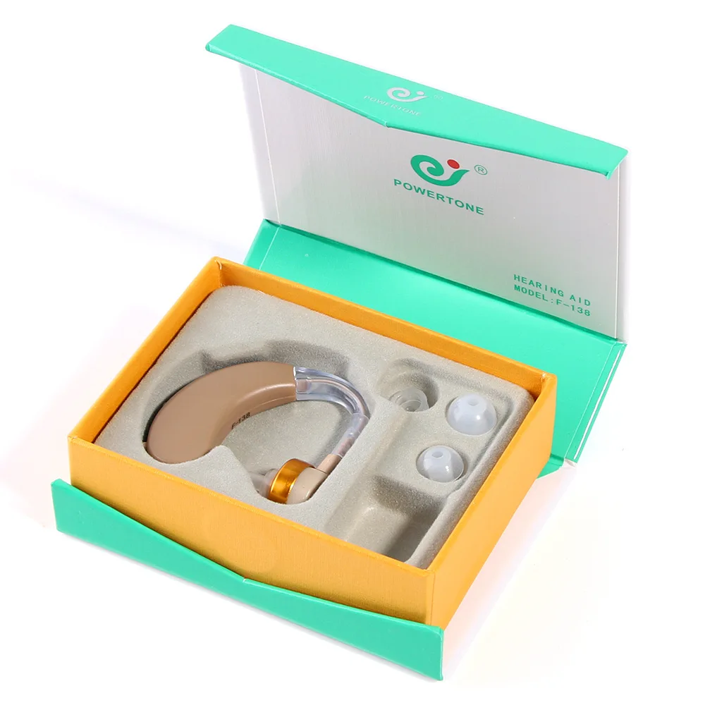 Hot Sell Internal Rechargeable Digital Hearing Aid for Hear Disable