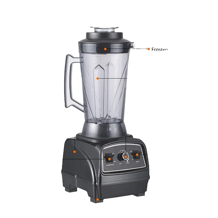 Restaurant Kitchen Electric Vegetable And Fruit Professional Blender