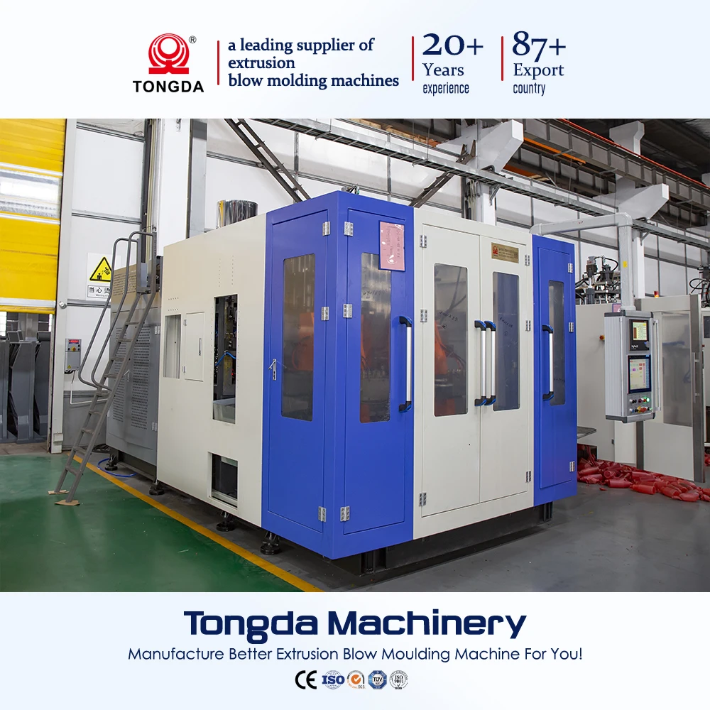 TONGDA HSll5L Detergent Bottle Hollow Machine Plastic Gallon Jugs Bottle Making Machine Bottle Blowing Machine