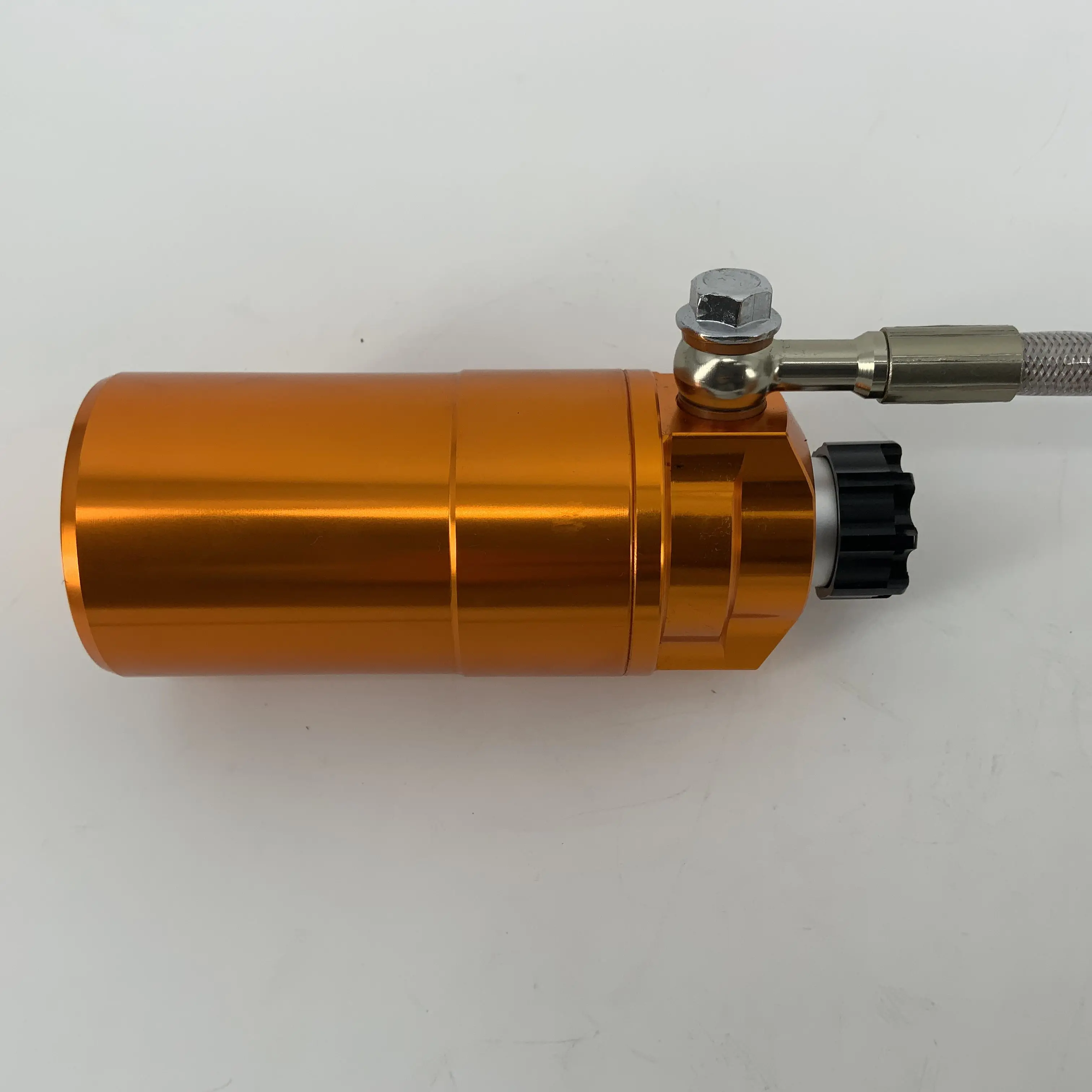 FZ150 265mm Motorcycle shock absorption damping resistance vibration damper yellow shock absorber