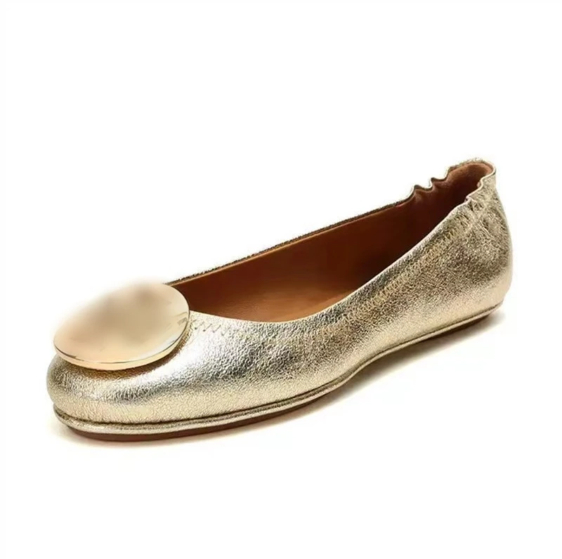 Wholesale designer brand shoes fashion casual flat loafer shoes for women new styles