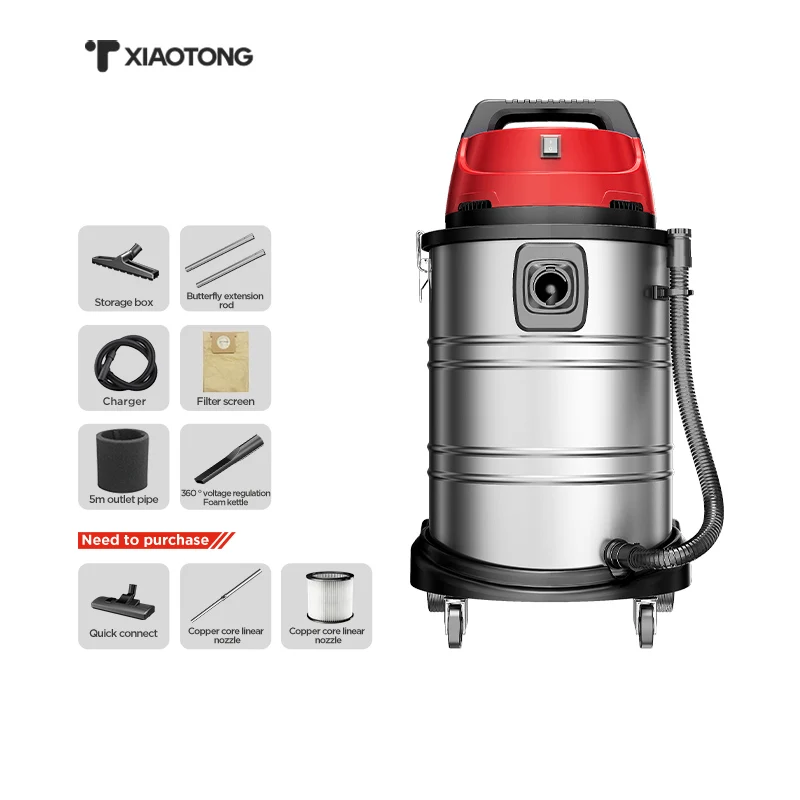 Safety Assured Vacuum Cleaner  Customize  Packing Box Vacuum Cleaner 2 In 1 Roboclean Vacuum Cleaner With Water