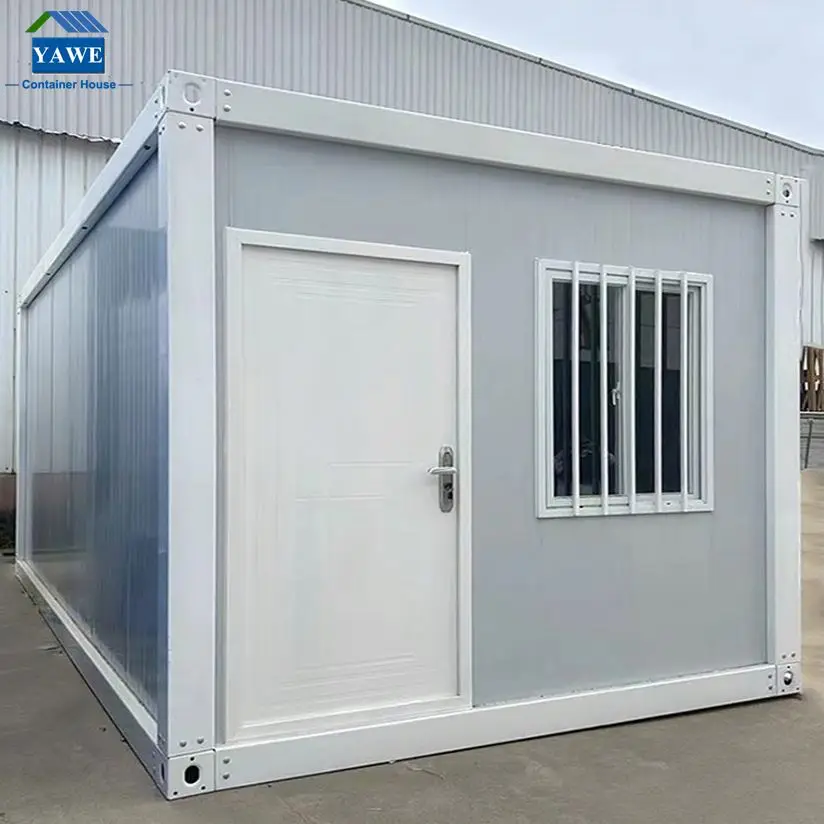 Modular Farm House Flatpack pre kit homes Container Van 20ft toilet with shower Mini house diy