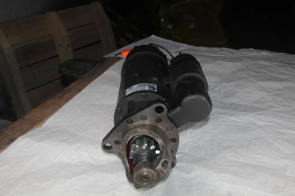 Cummins QSX15 Original Diesel Generator Starter 4081239 Cummins Engine Starter
