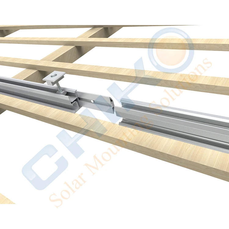 Solar Mounting Brackets Solar Pole  Railless Aluminum Mounting Tilt Ground Brackets Solar System