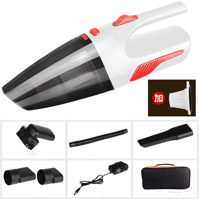Best Selling Auto Vaccum Cleaner Portable Handheld Wet And Dry Vacuum Cleaner For Car
