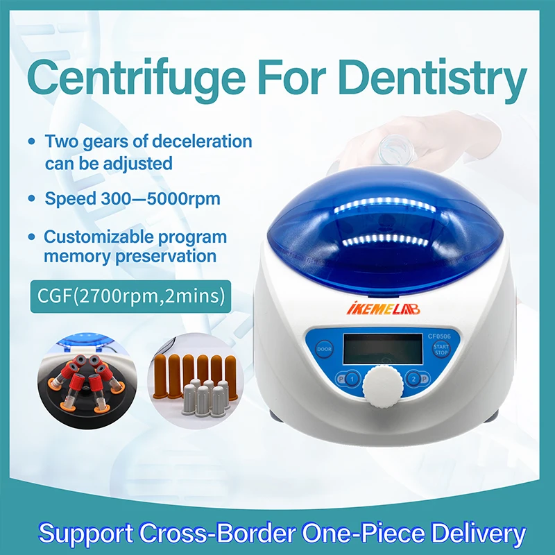 Free Sample CF0506 PRF Centrifuge prp machine Dental Hospital Laboratory PRF PRP centrifuge machine blood plasma