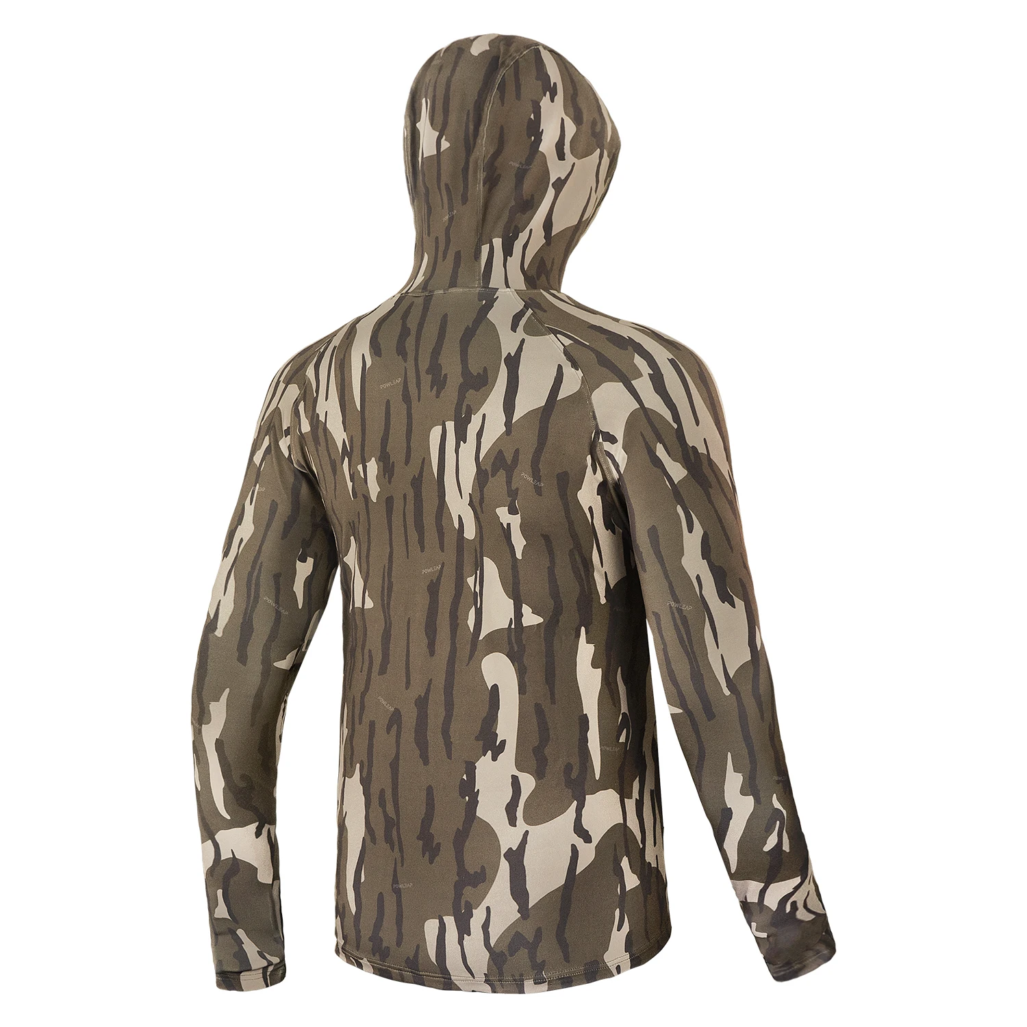 Best Sale Premium Hunting Hoodie With Mash High Elastic Vented Hunting Clothes For Outdoor Sports