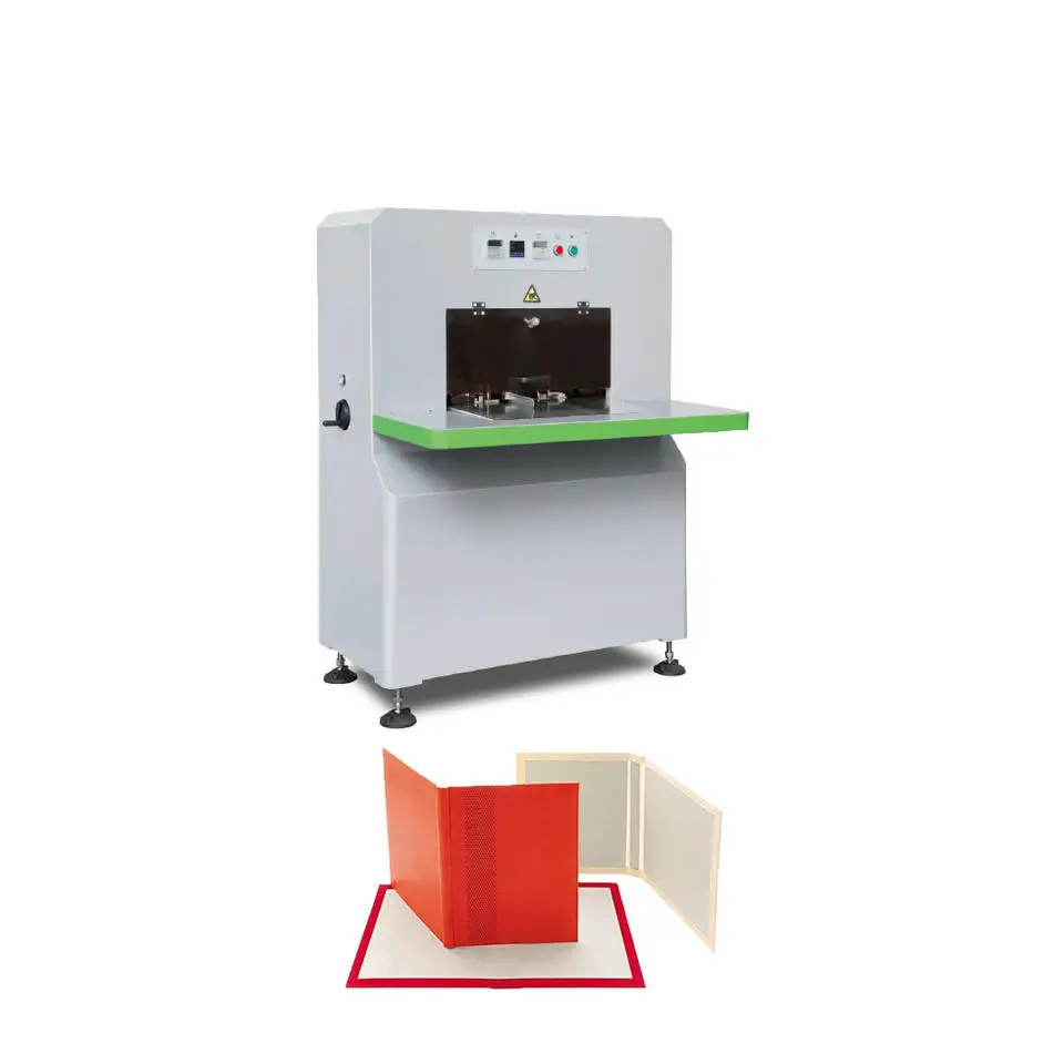 Automatic Hard Cover Making Machine Electric Corner Round in Making Machine  Book hard cover corner rounding machine