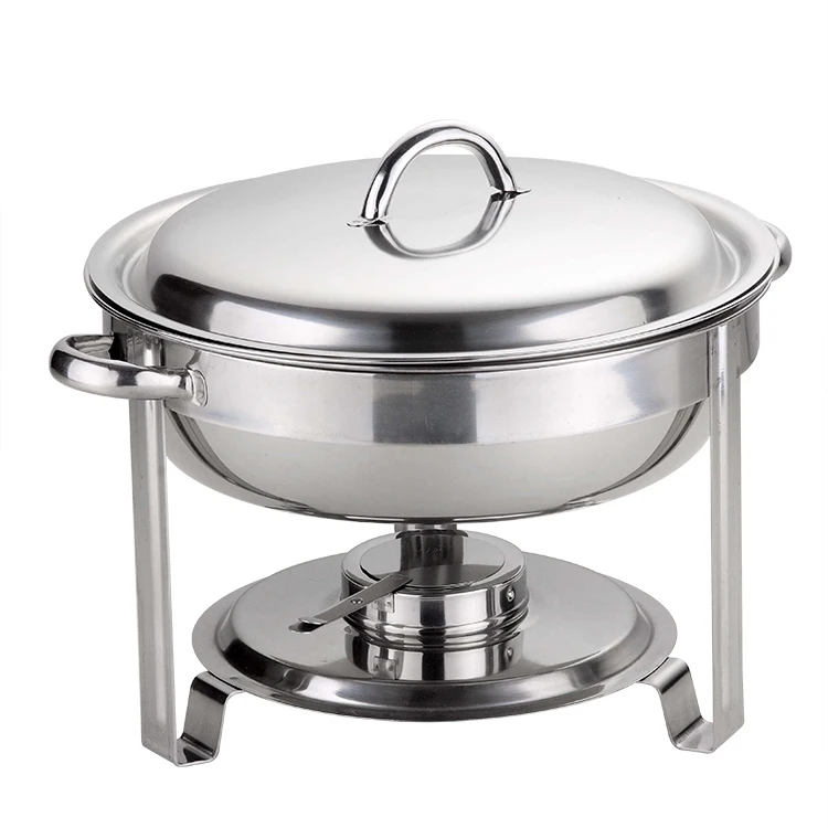 3.5L круглая дизайнерская Буфетная печь из нержавеющей стали для отеля ресторана обеденная тарелка жарки