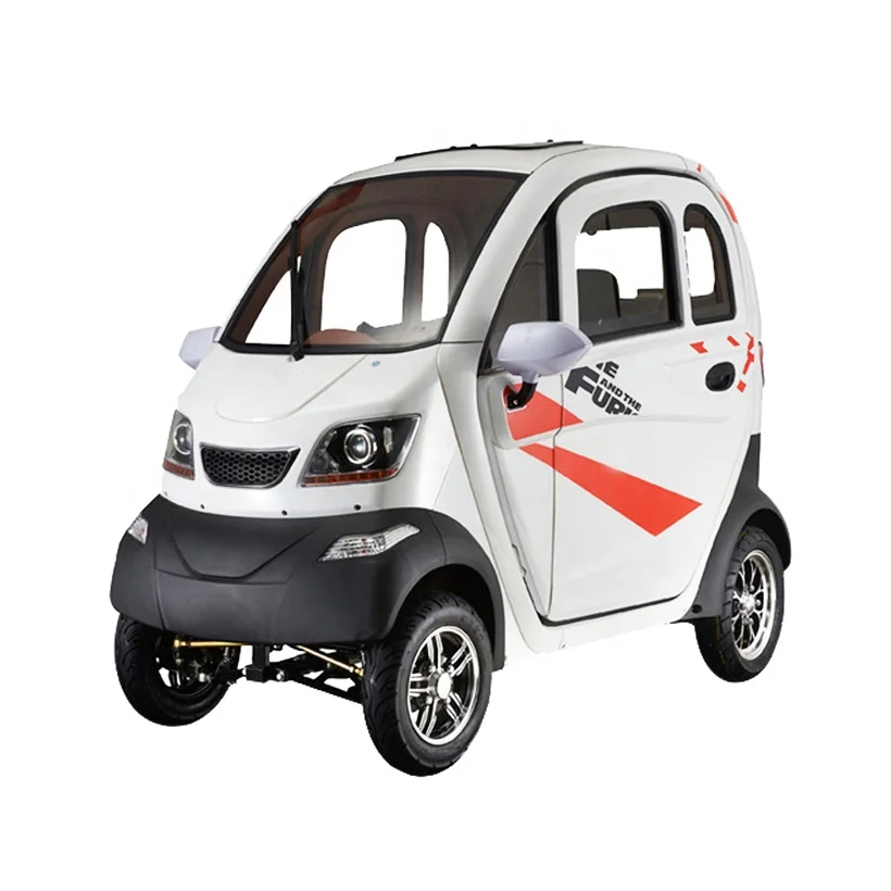 CE MDR  Approved 2 Seats Family Use Air Condition Mini Electric Car Mobilty Scooter