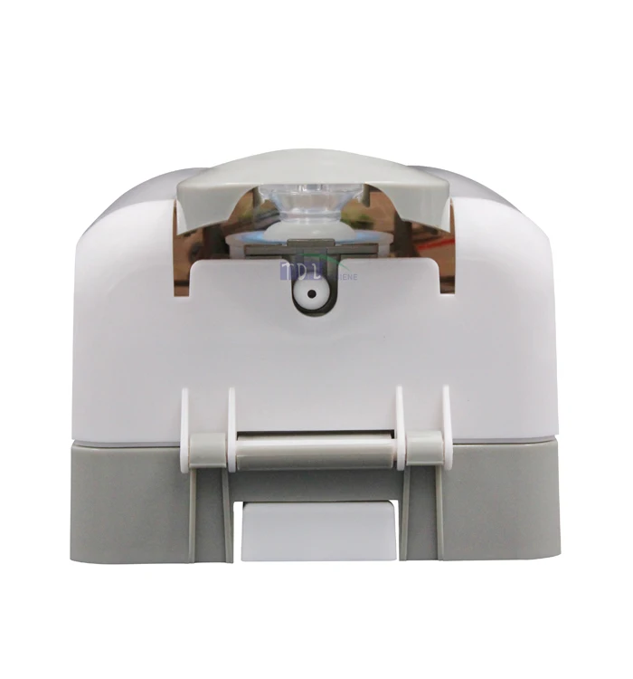 Plastic Manual Wall Mounted Hand Sanitizer Dispenser