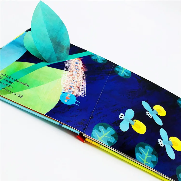 
Factory Wholesale High Quality Custom Well-Designed Childrens Early Board Book 