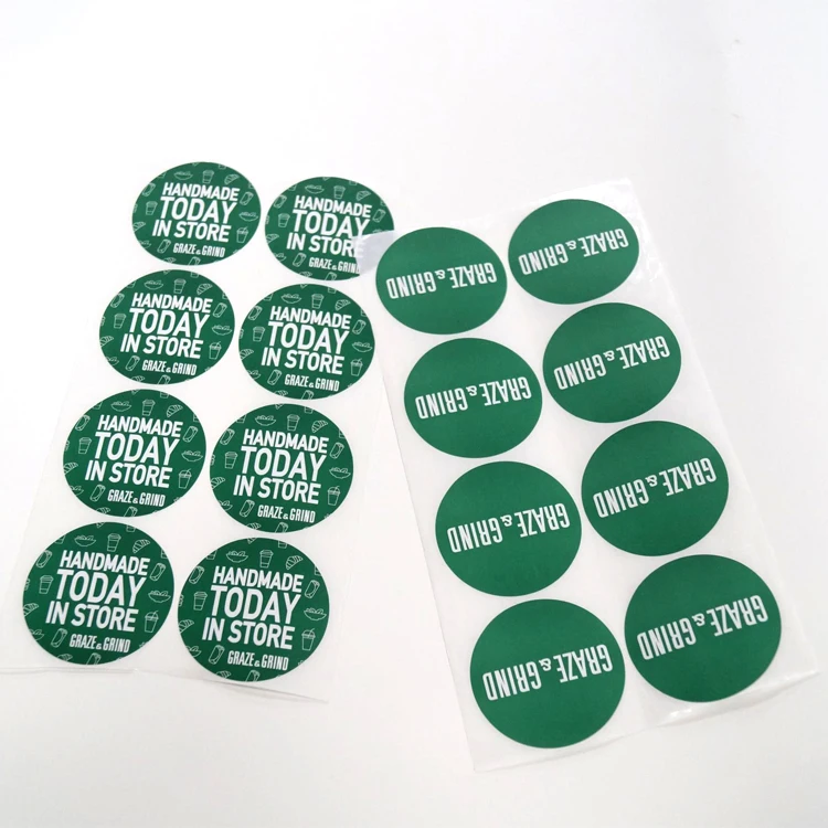 China manufacturer branding promotional logo printing sticker