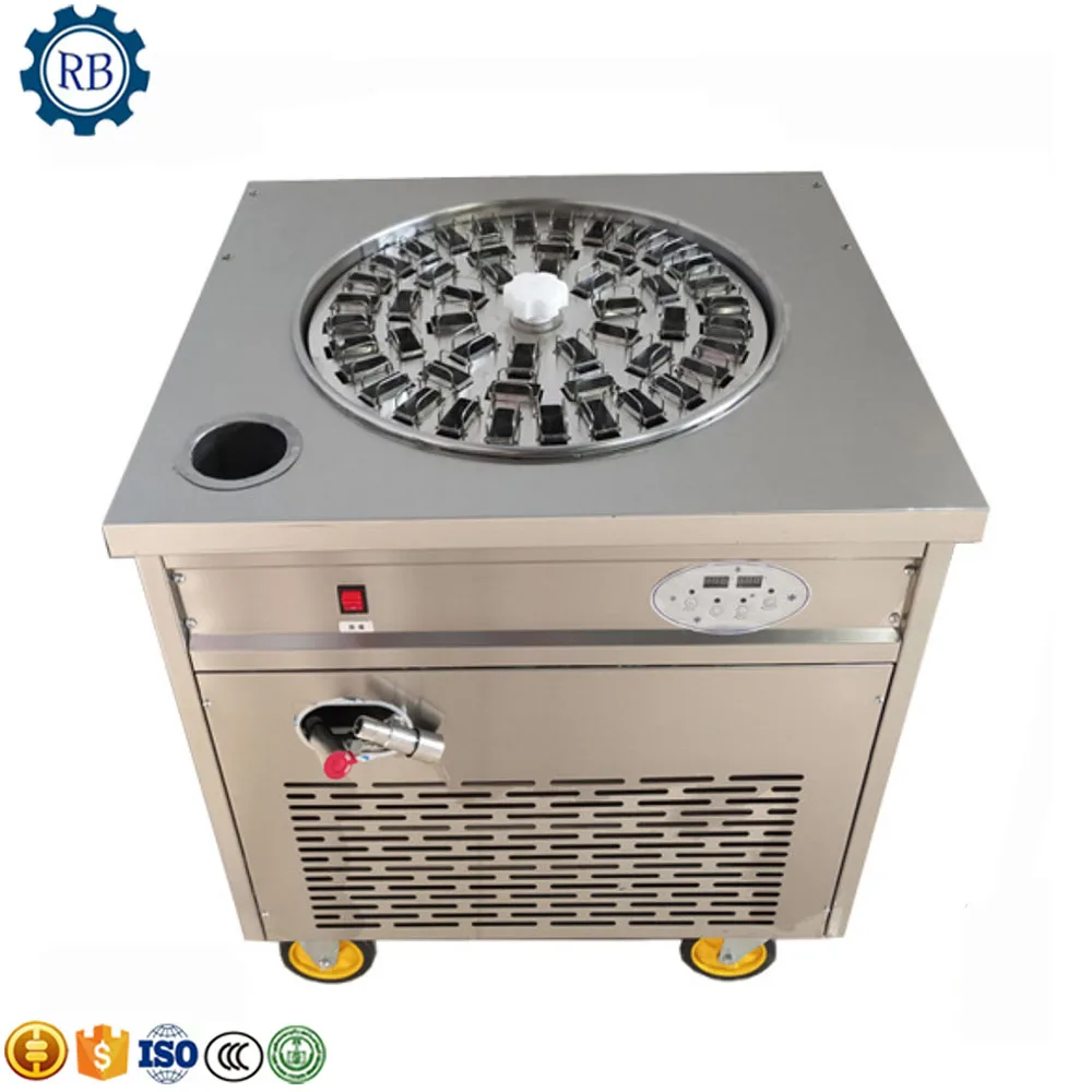
Good Quality Easy Operation Home use ice cream making paleta machine / popsicles machine 