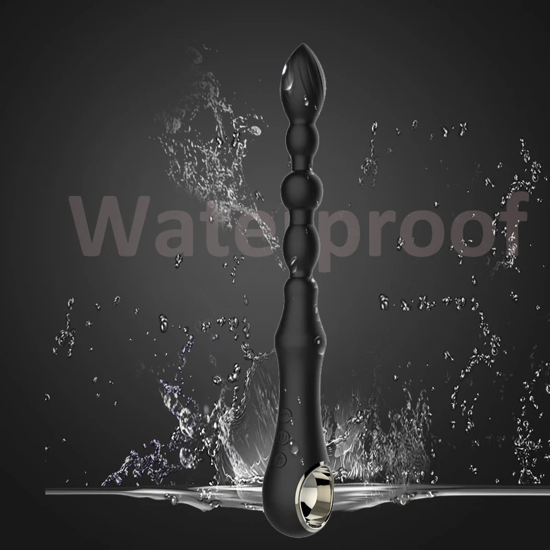 Силиконовая Анальная пробка с подогревом, секс-игрушки, Вибрирующая Анальная пробка, USB перезаряжаемая, 10 режимов вибрации