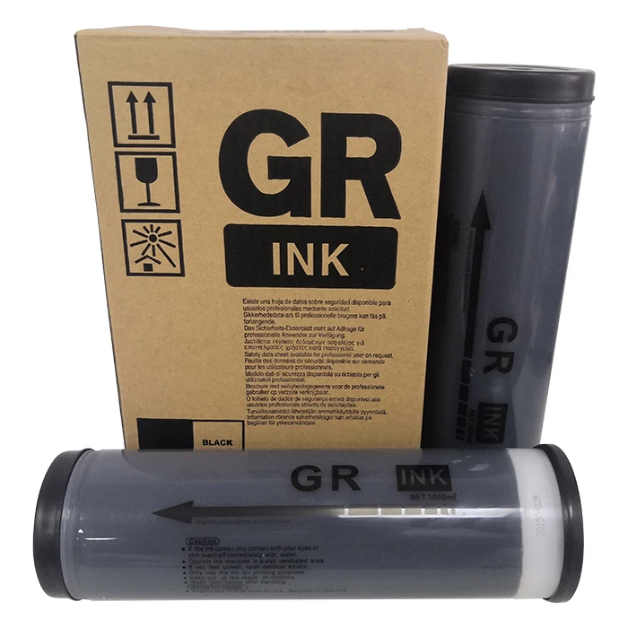 Digital Duplicator Ink for  GR RA S-539 S539 GR1700 GR1710 GR1750 GR2700 GR2710 GR2750 RA/RC4000 5000 INK 1000ml