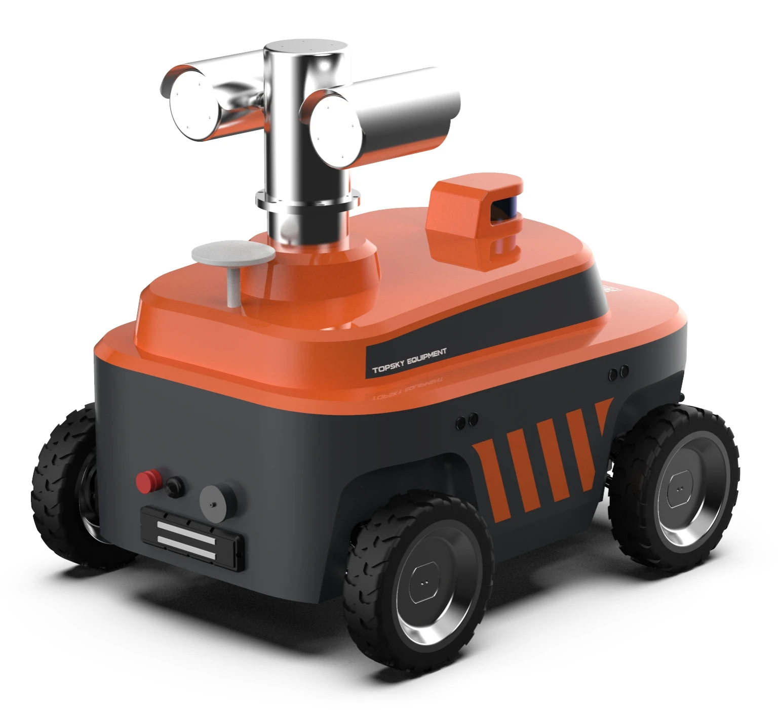 RSGZLXJB explosion-proof chemical inspection robot