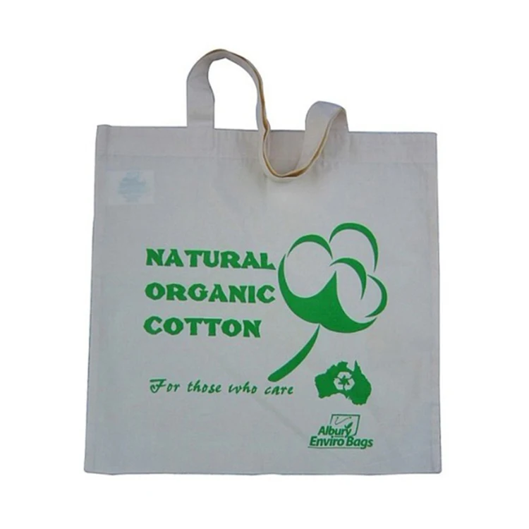 130gsm fair trade organic cotton bag