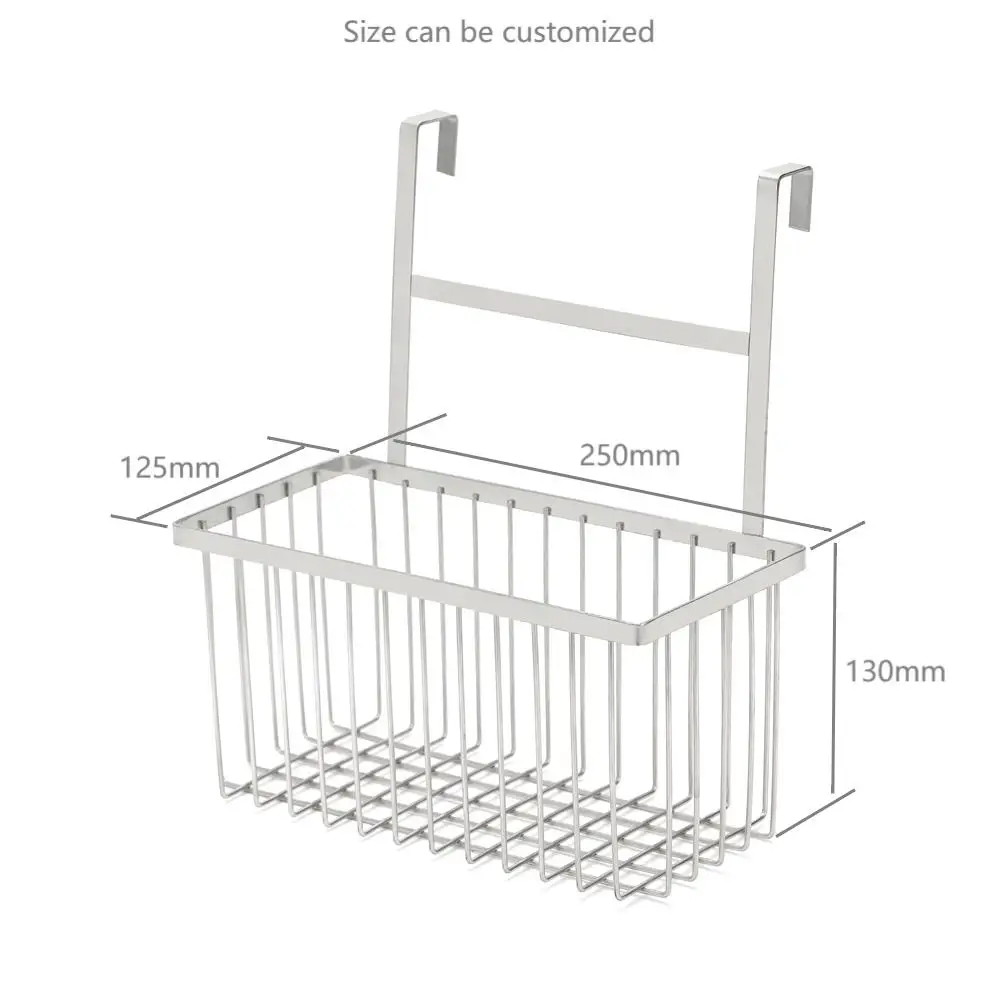 top quality metal wall hanging basket for home storages at reasonable price custom size steel wire fruit basket for kitchen