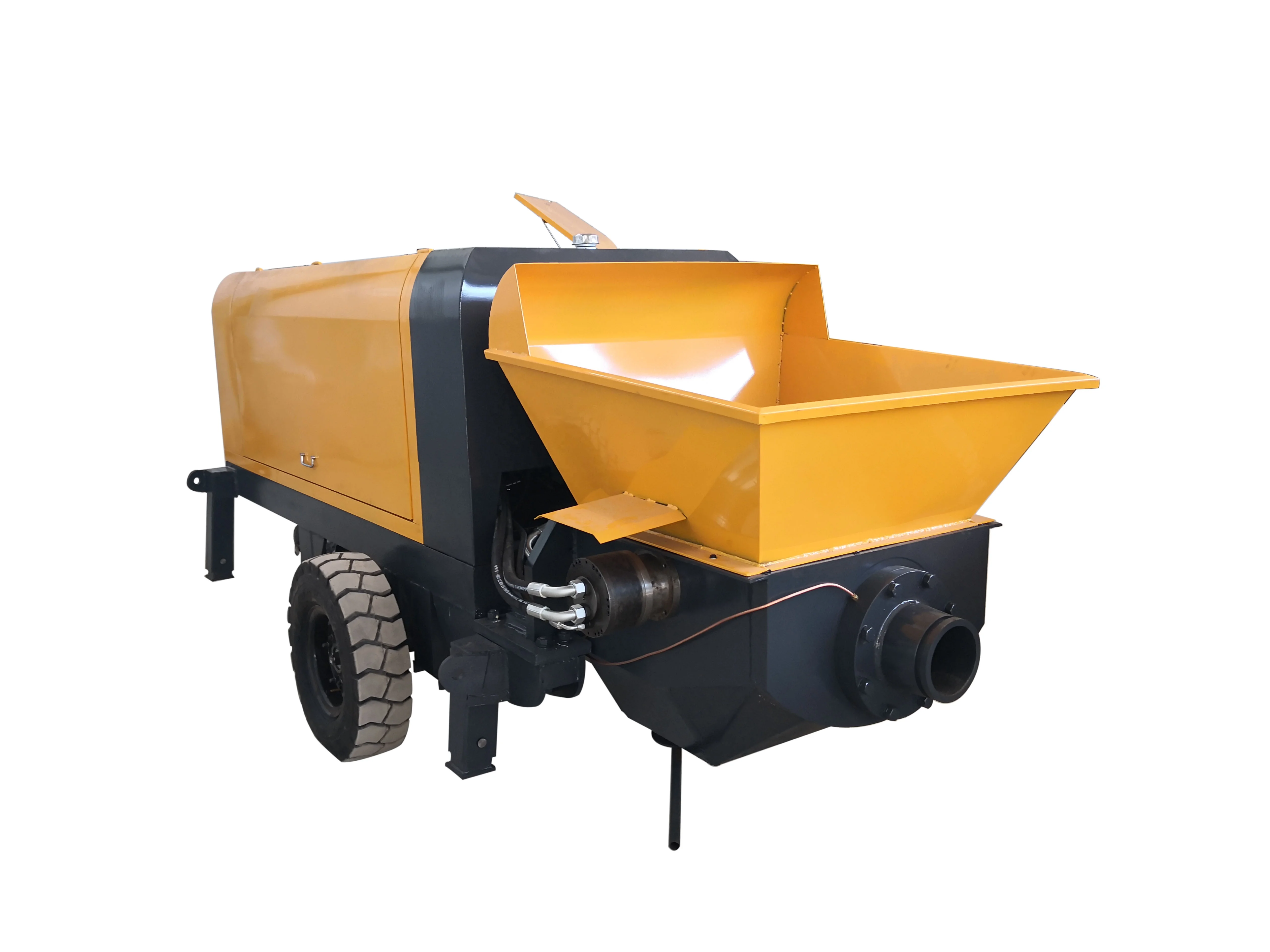 Factory Electric Mobile HBT 20 Concrete Pump for Construction New Diesel Small Price